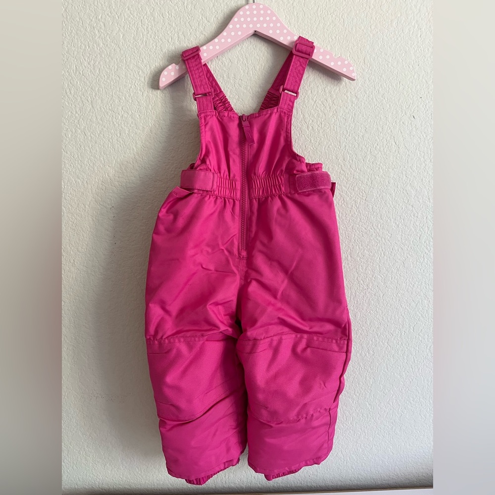 Cat & Jack girls Snow suite overall Size 18 months